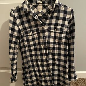 J Crew Flannel